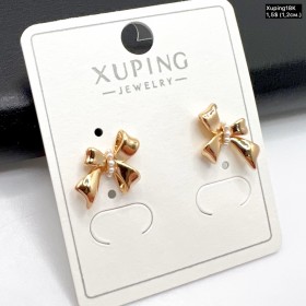 Сережки Xuping18К 18978 (1,2 см)